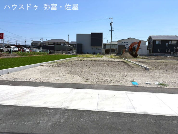 敷地約63.4坪!南側にお庭があり日当たり良好です(^^)/
