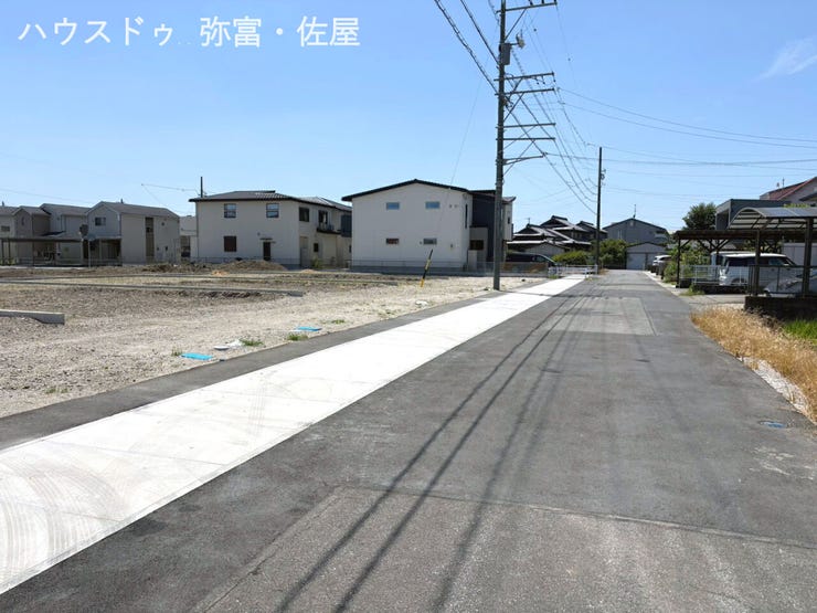 北側公道幅員約4.0~4.5m!