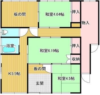 【間取り】