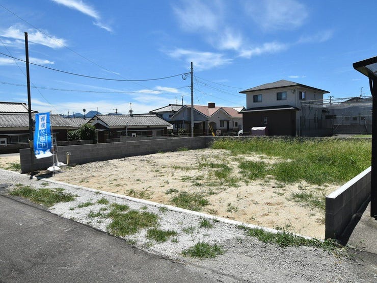 建設地を北東側より撮影 2026.07.28