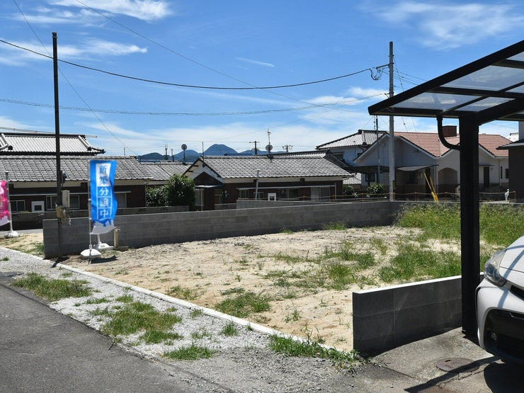 建設地を北東側より撮影 2026.07.28