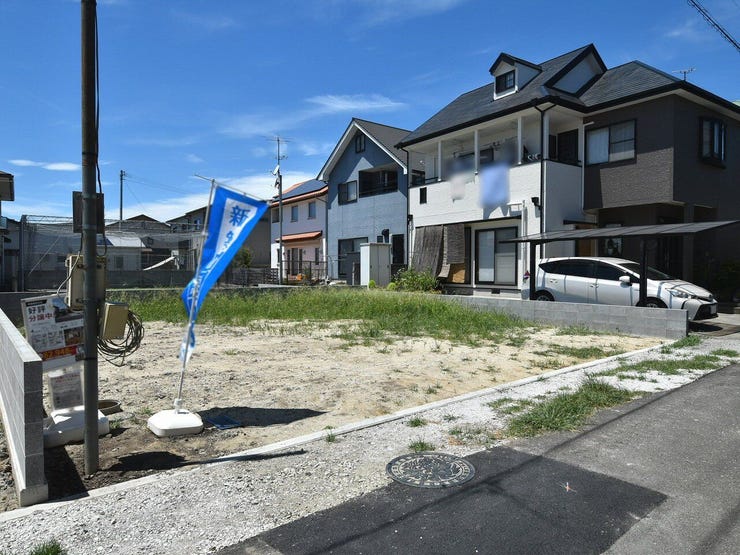 建設地を南東側より撮影 2026.07.28