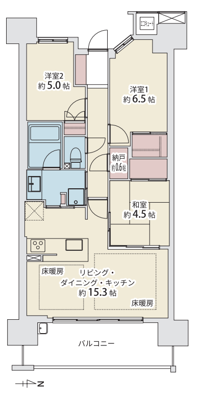 【間取り】