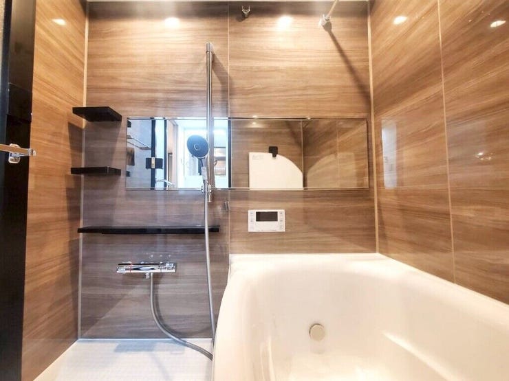 【Bathroom】リラックスできる空間で、一日の疲れを癒し、心身共にリフレッシュできます。