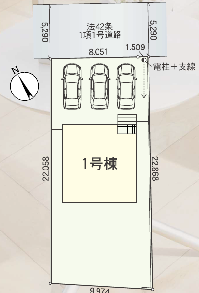 【区画図】