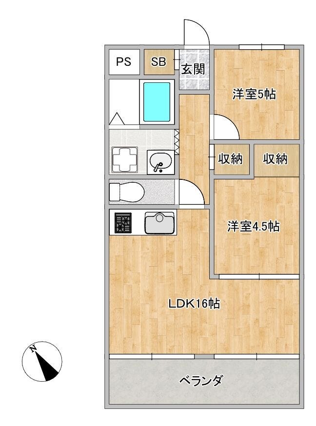 【間取り】