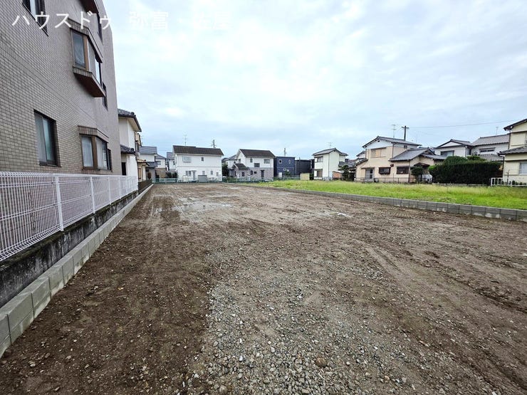 外周ブロック施工済み♪