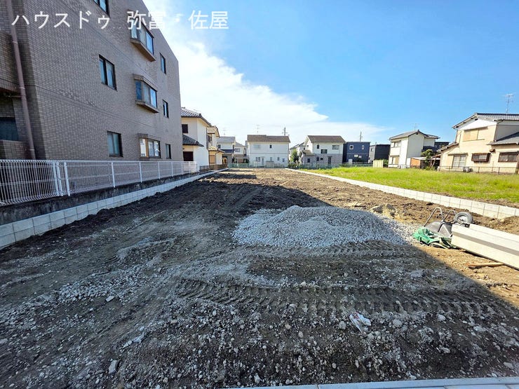 建築条件無し♪お好きなハウスメーカーや工務店で建築していただけます(^^)/