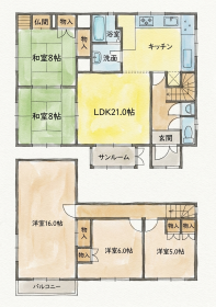 間取り