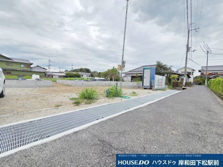 日当たりの良さをじっくりご確認いただけます。駐車2台可能なゆとりある区画設計です。