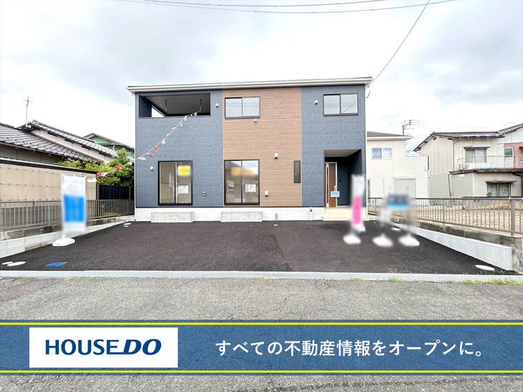 【外観】
インナーバルコニー♪全室収納♪小倉南区朽網西新築戸建て◎駐車場◎都市ガス◎駅徒歩12分