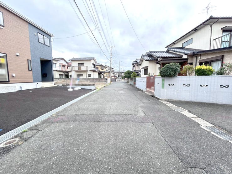 インナーバルコニー♪全室収納♪小倉南区朽網西新築戸建て◎駐車場◎都市ガス◎駅徒歩12分