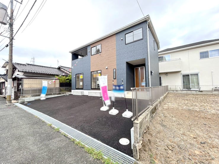 インナーバルコニー♪全室収納♪小倉南区朽網西新築戸建て◎駐車場◎都市ガス◎駅徒歩12分