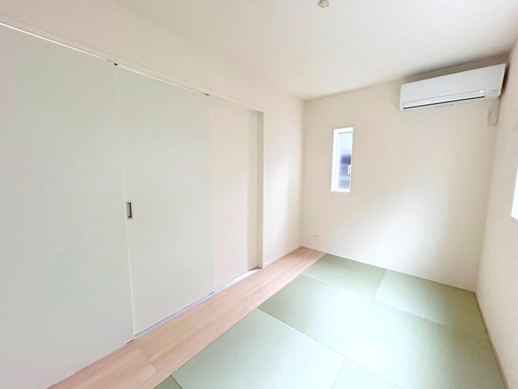 インナーバルコニー♪全室収納♪小倉南区朽網西新築戸建て◎駐車場◎都市ガス◎駅徒歩12分