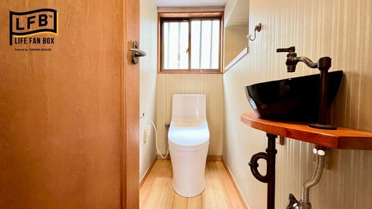 トイレの状態◎