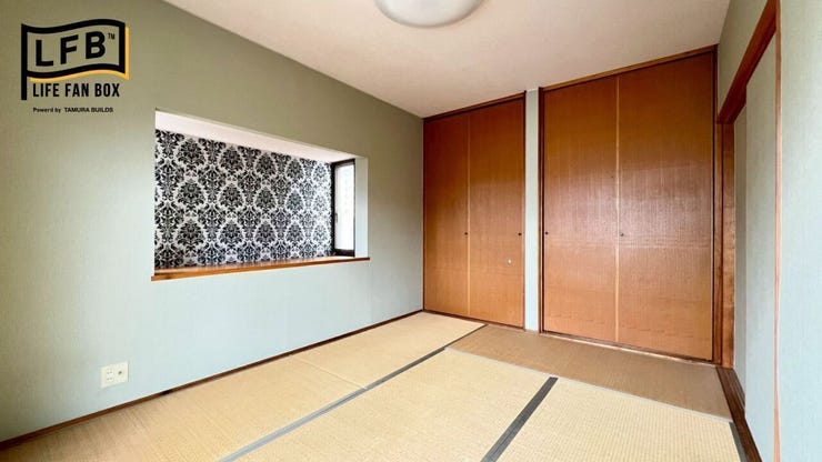 2階にも和室がございます!