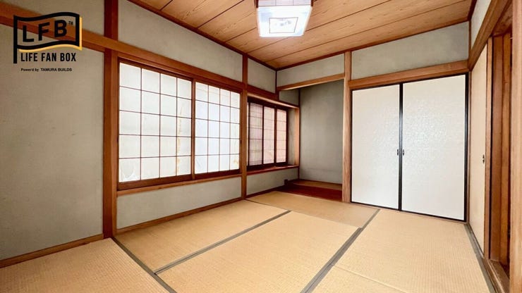 LDKと離れた場所に和室あります!来客時にも便利ですね♪