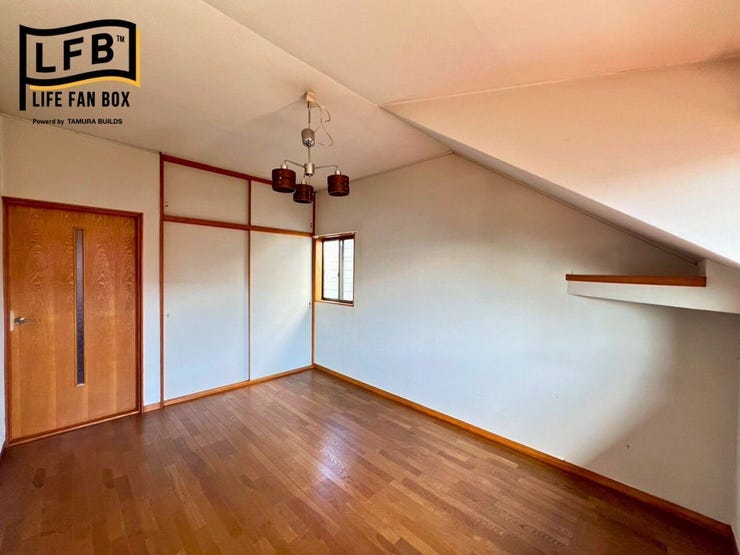 2階洋室は主寝室/子供部屋にもおすすめ☆