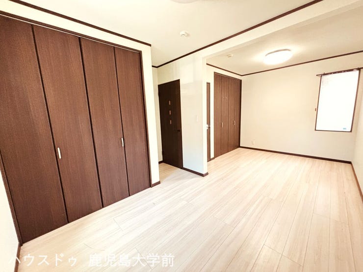 たっぷりの収納が付いていて、いつでもきれいなお部屋をキープできます☆
