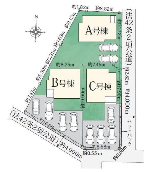 【全体区画図】