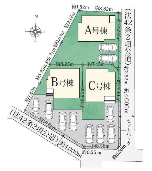 【全体区画図】
