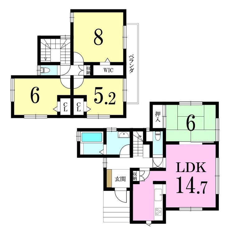 【間取り】
◎間取り図