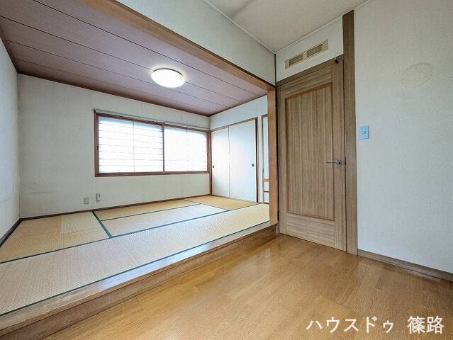 2階和室6帖 洋室3帖