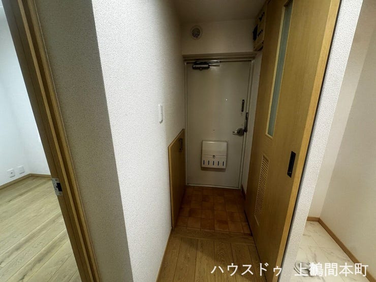 毎日の動線を考えた快適な廊下スペース