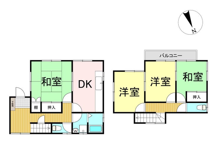 【間取り】