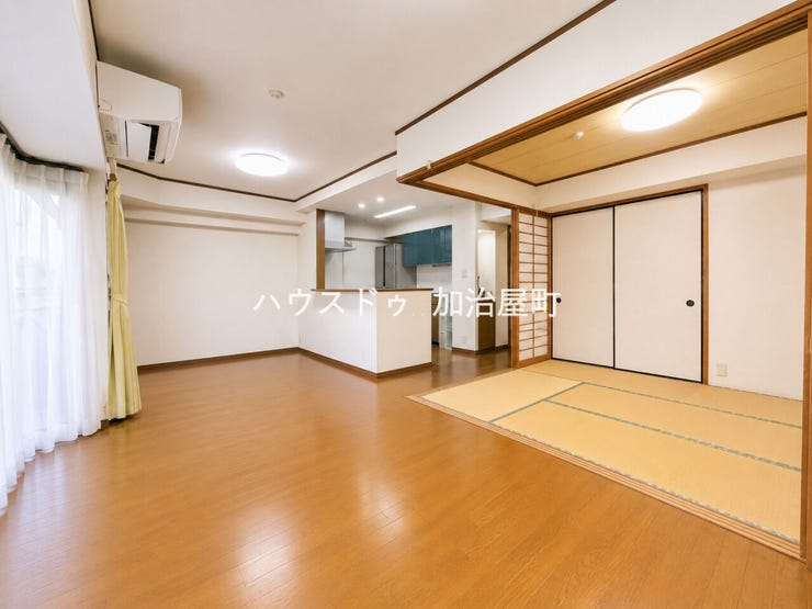 ※居住中のため、一部写真はAI技術により家具・家財等を除去したイメージ画像です。建物・間取り・設備の形状は実際のものを撮影しています。