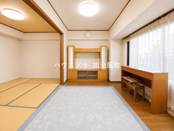 ※居住中のため、一部写真はAI技術により家具・家財等を除去したイメージ画像です。建物・間取り・設備の形状は実際のものを撮影しています。