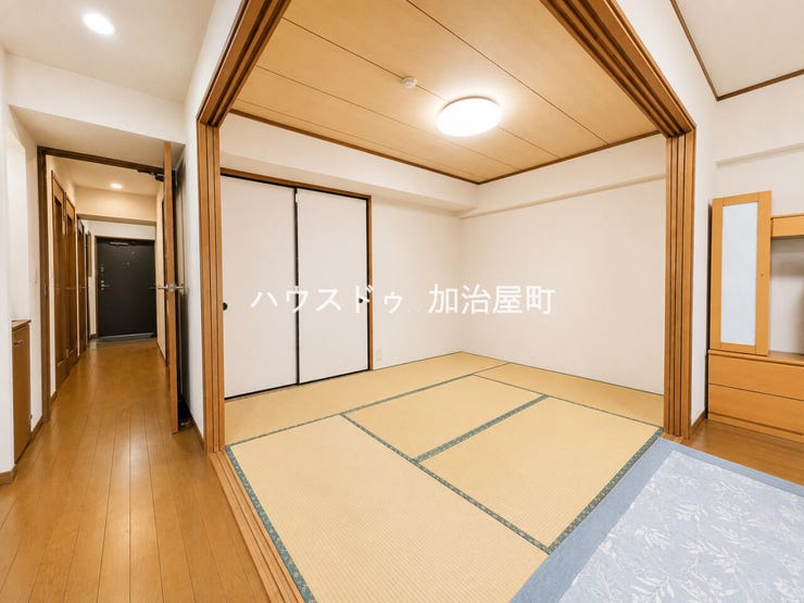 ※居住中のため、一部写真はAI技術により家具・家財等を除去したイメージ画像です。建物・間取り・設備の形状は実際のものを撮影しています。