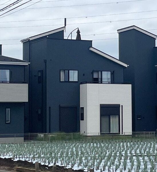 南面には建物がないため、陽当たり×通風◎