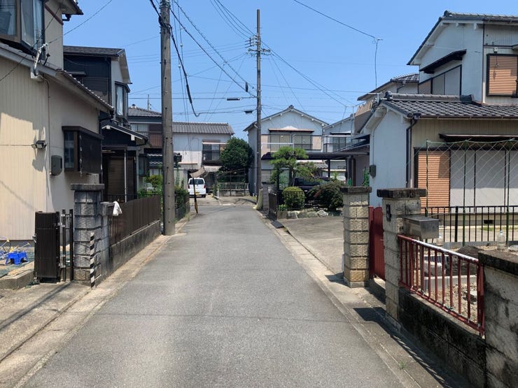 ◇西側接道◇