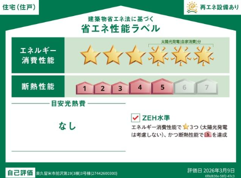 【省エネ性能ラベル】