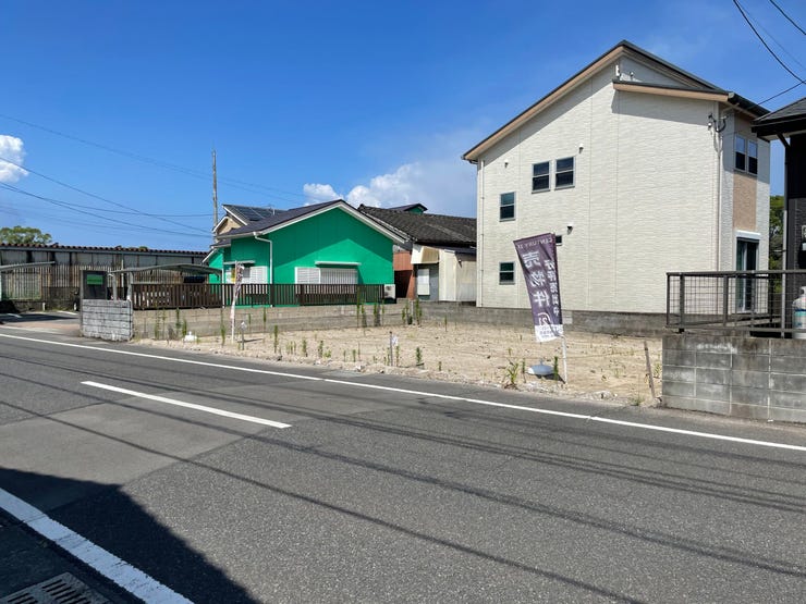 【外観】
陽当たり良好◎