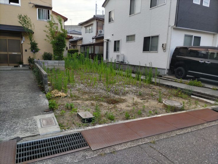上下水道引き込み済みなので負担金なし!