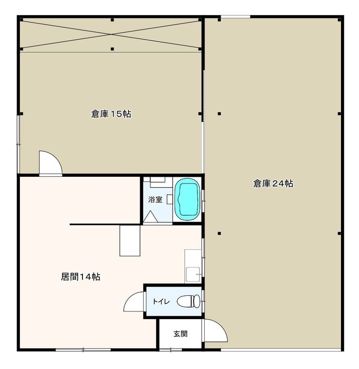 【間取り】