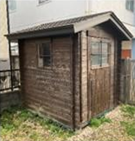 ログ小屋