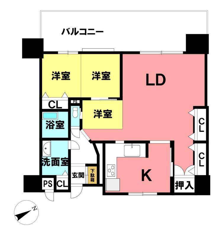【間取り】