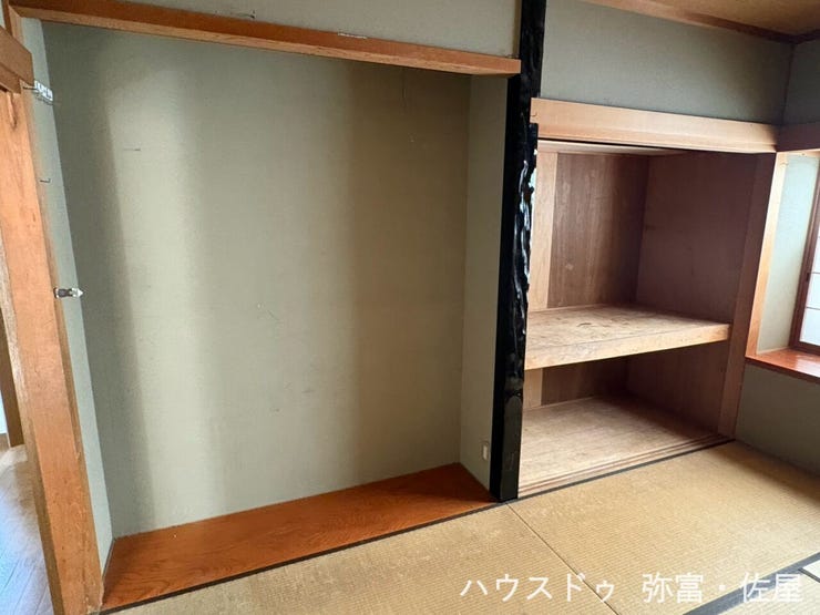 1階和室は床の間付き♪