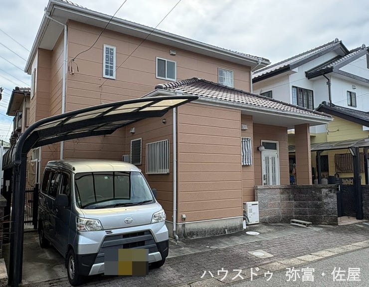 カーポート付きの駐車スペース☆