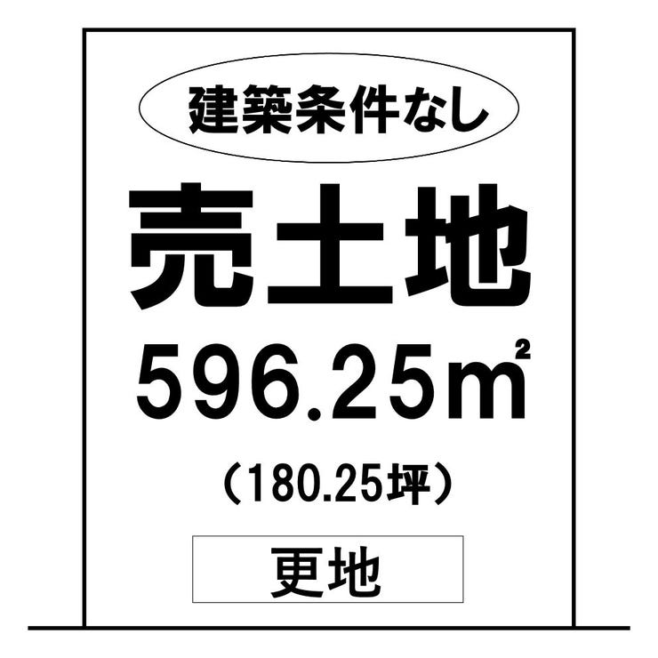 【区画図】
倉敷市真備町箭田
☆土地面積:596.25㎡☆