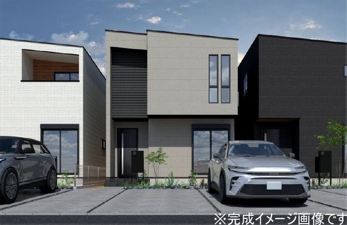 【外観パース】
◆見学予約受付中◆ 現地をご覧いただき、周辺環境なども一緒にご確認いただけます!