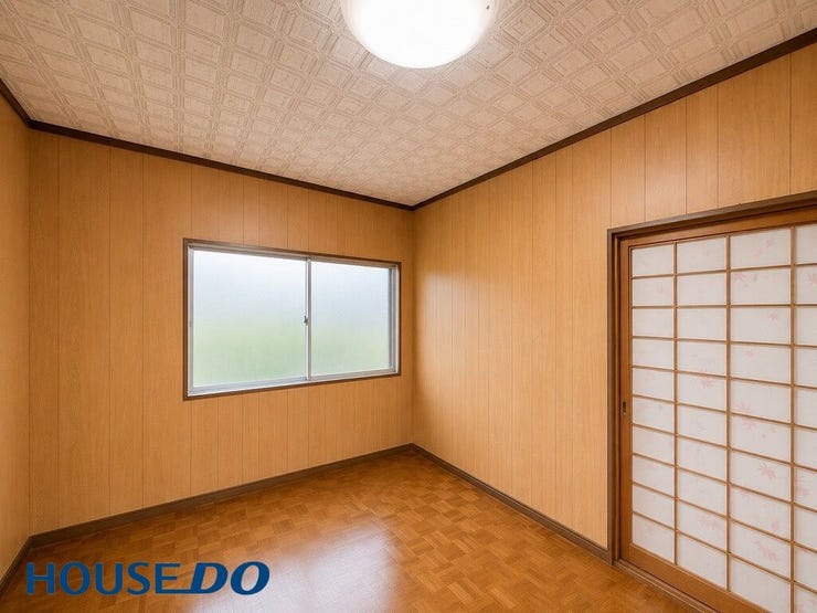 ※本画像はAI加工により家具類削除した写真です。