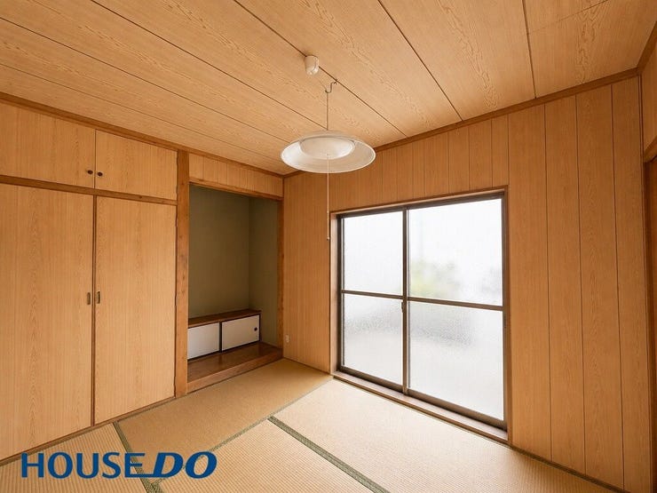 ※本画像はAI加工により家具類削除した写真です。