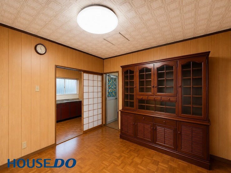 ※本画像はAI加工により家具類削除した写真です。
