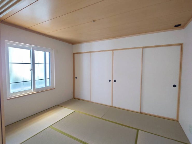 1階和室です。