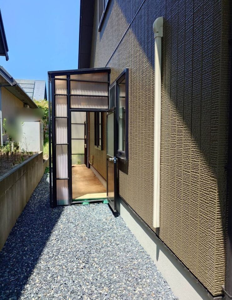 家の周り一周できます。③