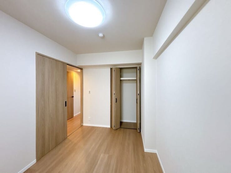 各居室に収納スペースあり◎
お部屋がすっきり片付きます。